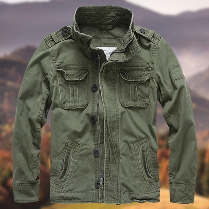 Andres | Chaqueta de otoño estilo militar