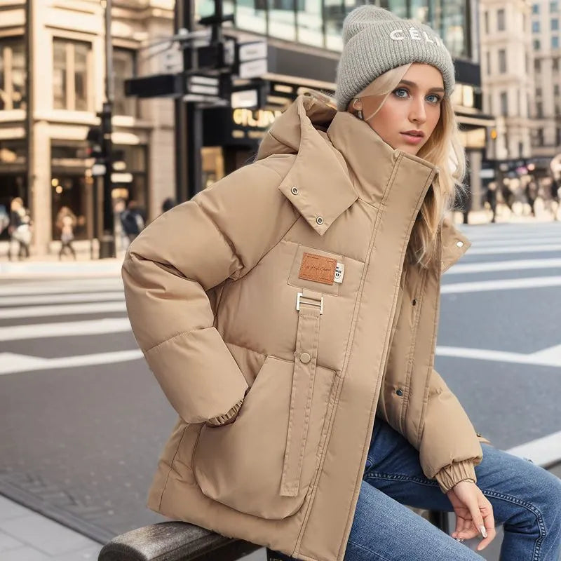 Jenn | Chaqueta de invierno impermeable y a prueba de viento