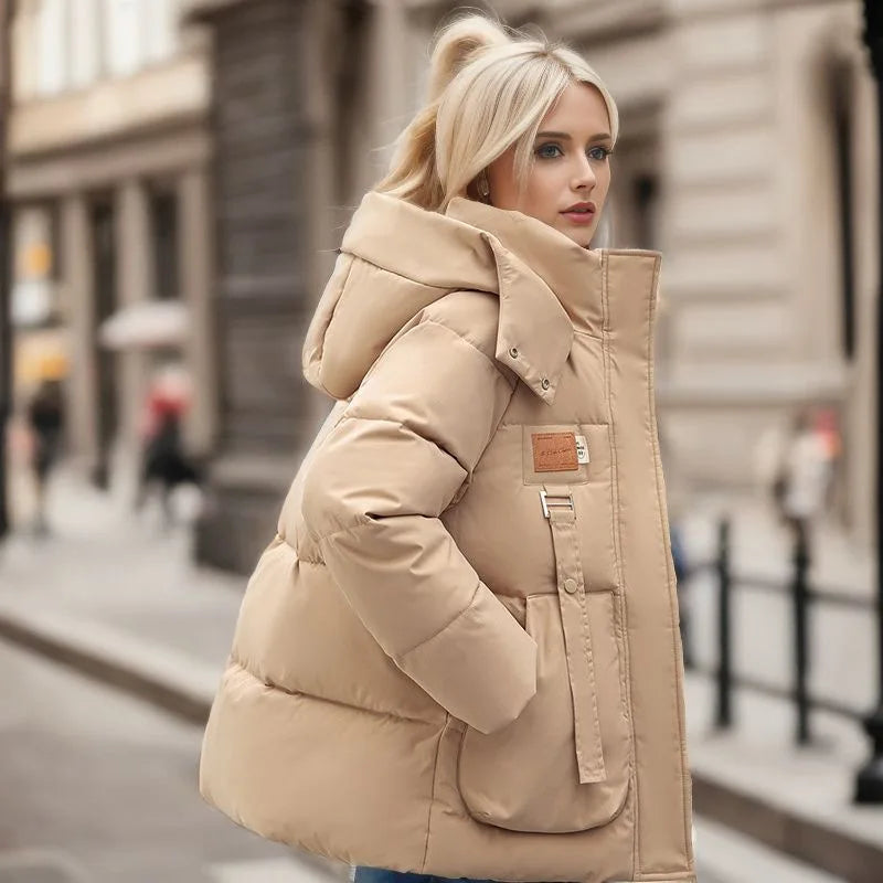 Jenn | Chaqueta de invierno impermeable y a prueba de viento