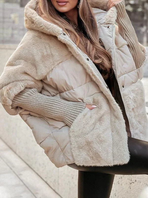 OLIVIA | CHAQUETA DE INVIERNO ACOGEDORA