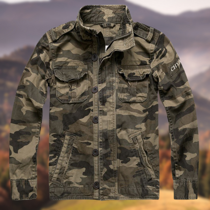 Andres | Chaqueta de otoño estilo militar