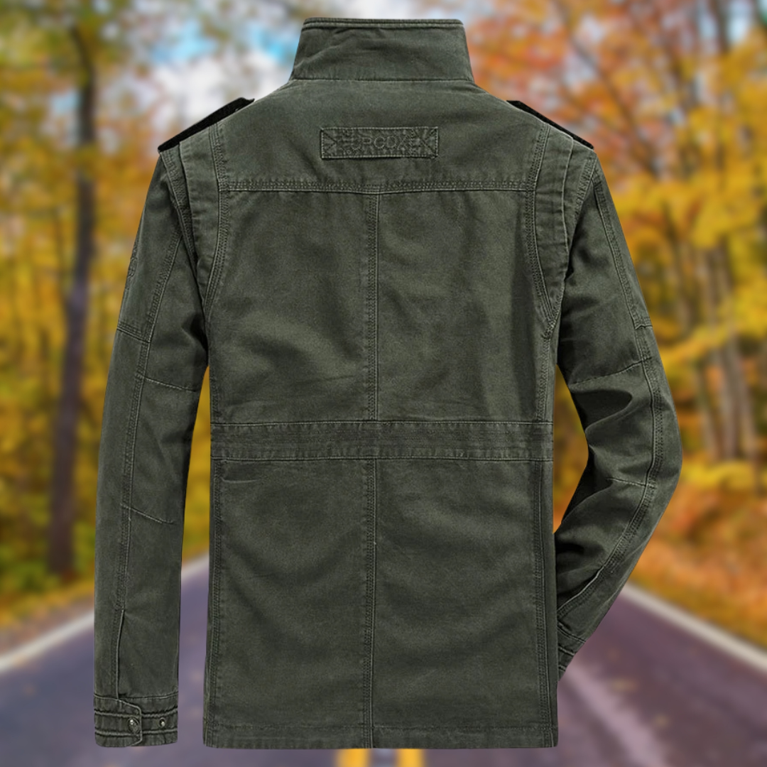 Nathan | Chaqueta de otoño con cremallera