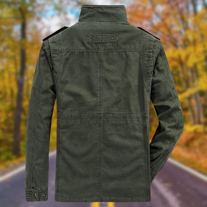 Nathan | Chaqueta de otoño con cremallera