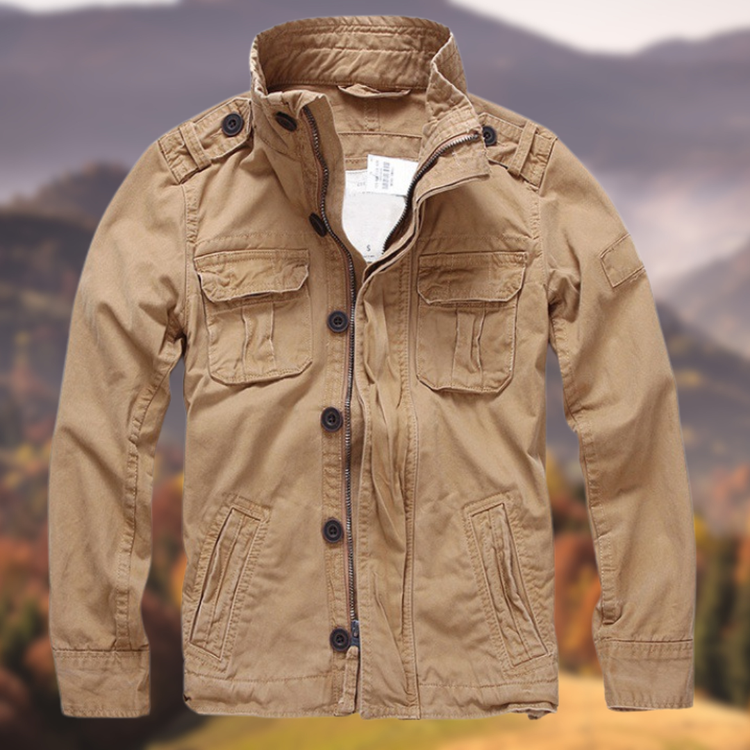 Andres | Chaqueta de otoño estilo militar