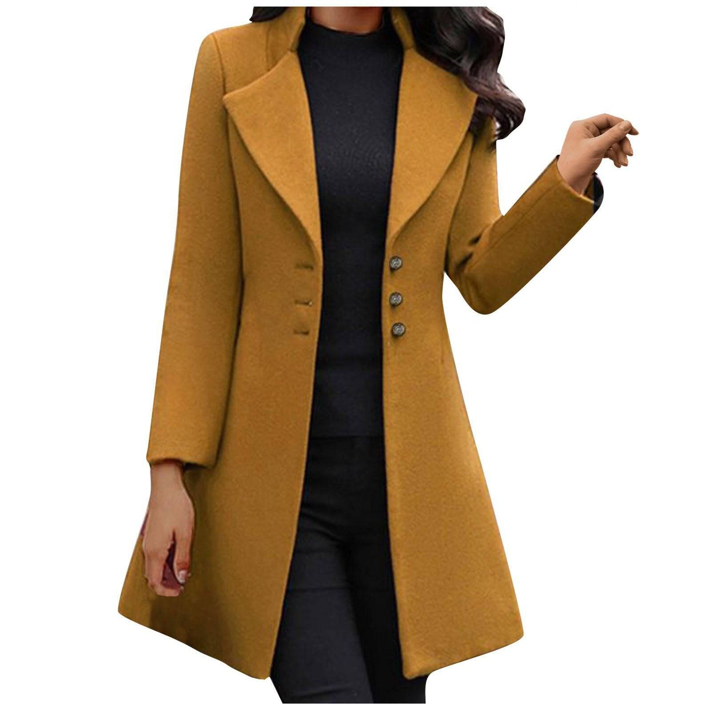 Carla™ - Blazer elegante con abrigo de lana