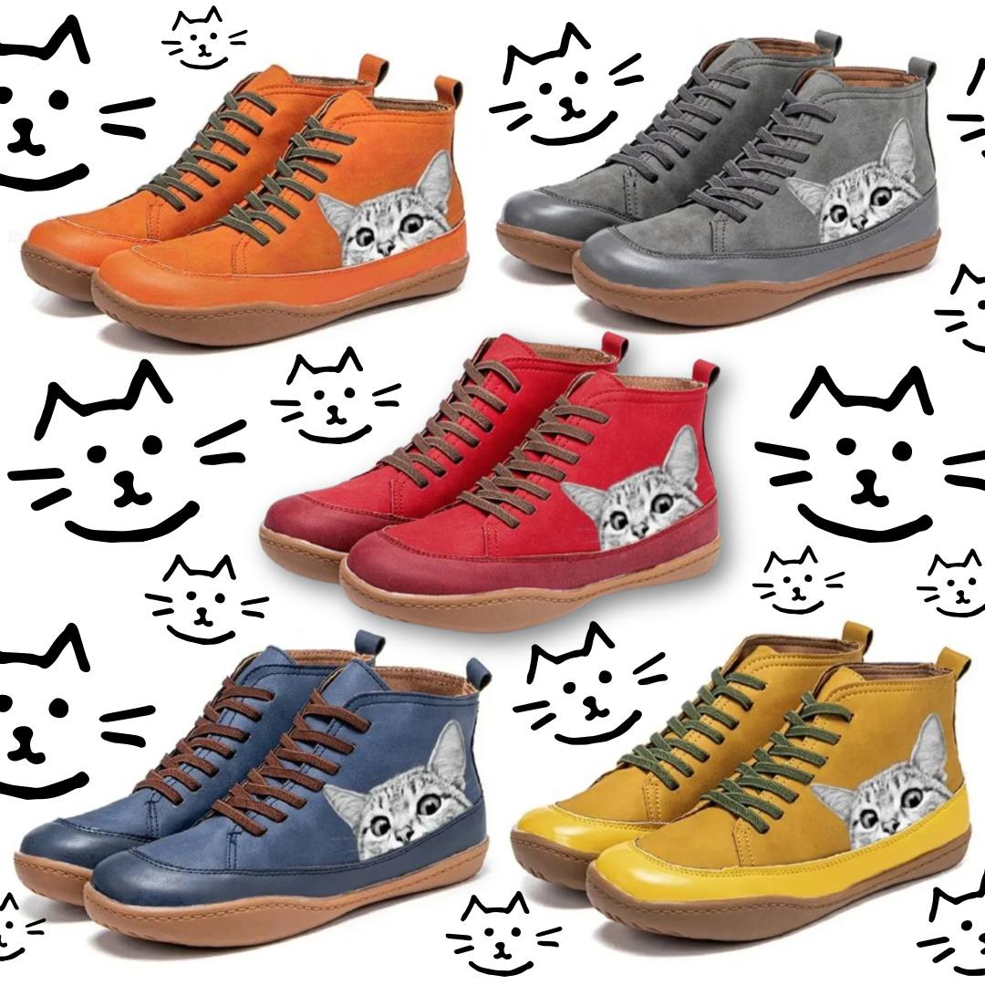 Miao ® | Botines de Cuero Vegano Premium