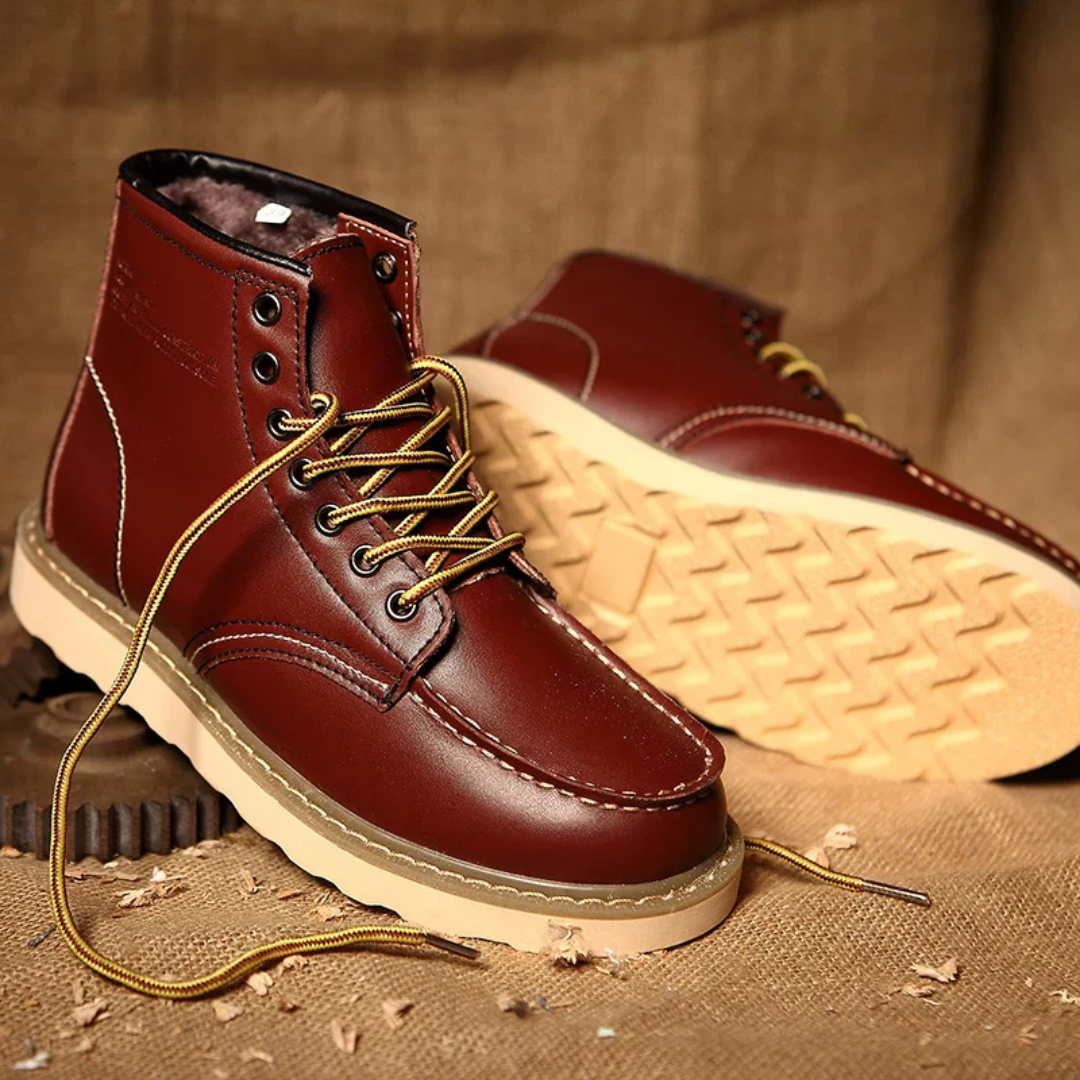 Cole™ | Botas de Cuero Vintage