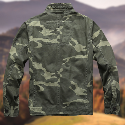 Andres | Chaqueta de otoño estilo militar