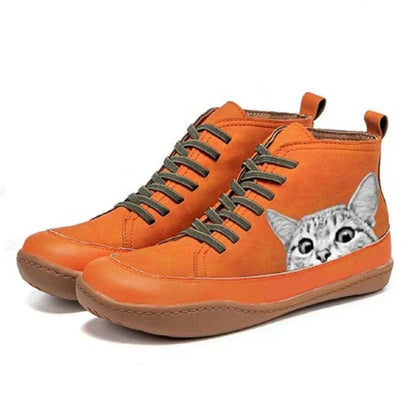 Miao ® | Botines de Cuero Vegano Premium