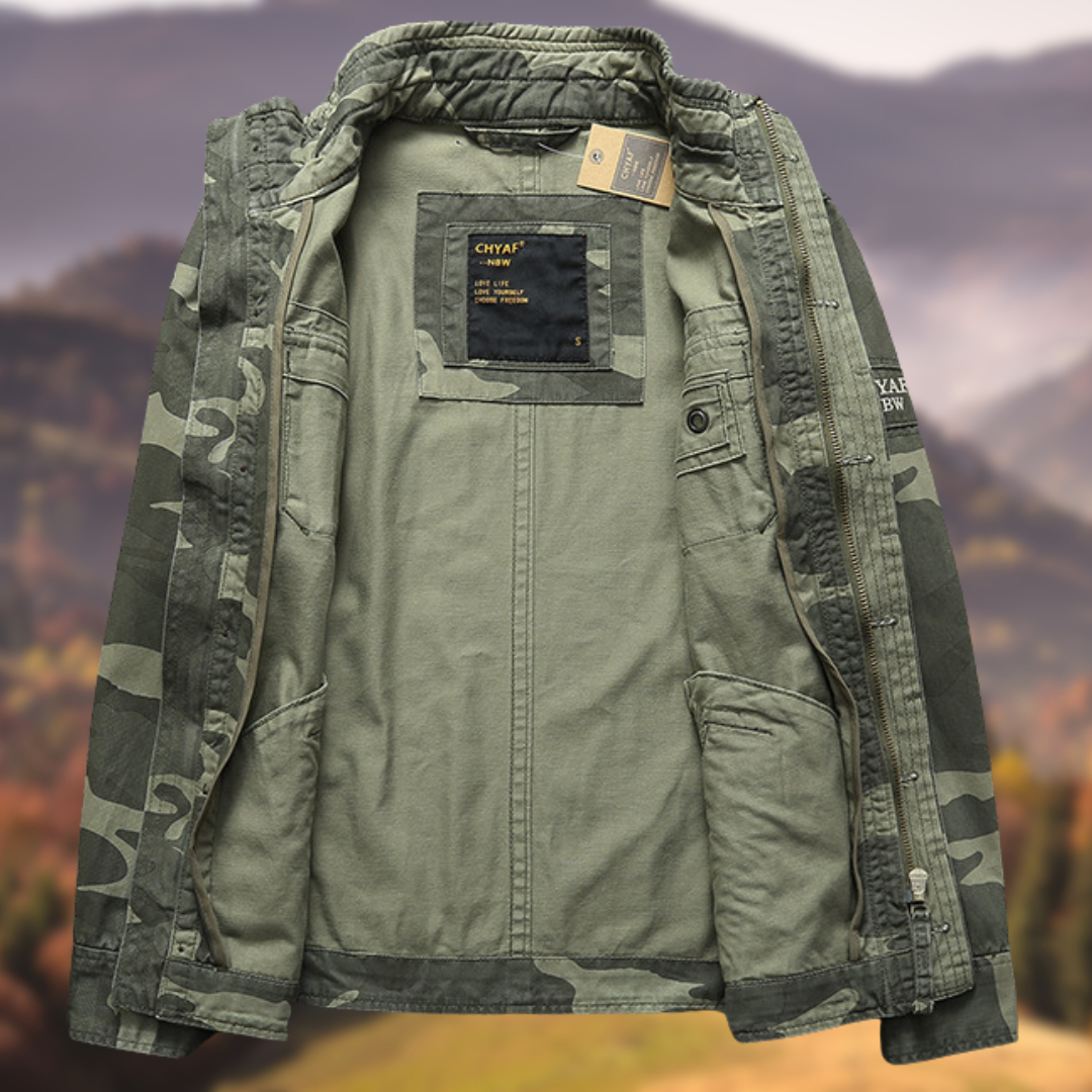 Andres | Chaqueta de otoño estilo militar