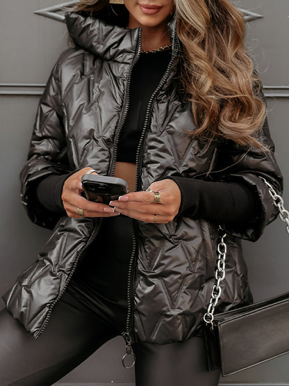 ARIA – Chaqueta de Manga Larga Para Mujeres