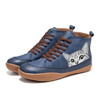 Miao ® | Botines de Cuero Vegano Premium