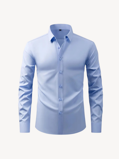 BASILIO - CAMISA CASUAL CON BOTONES