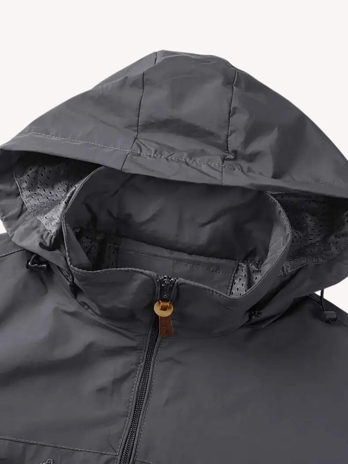 VITO - CHAQUETA IMPERMEABLE Y A PRUEBA DE VIENTO CON CAPUCHA