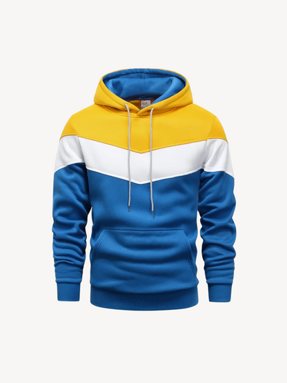 BARTOLOMEO - SUDADERA CASUAL CON CAPUCHA