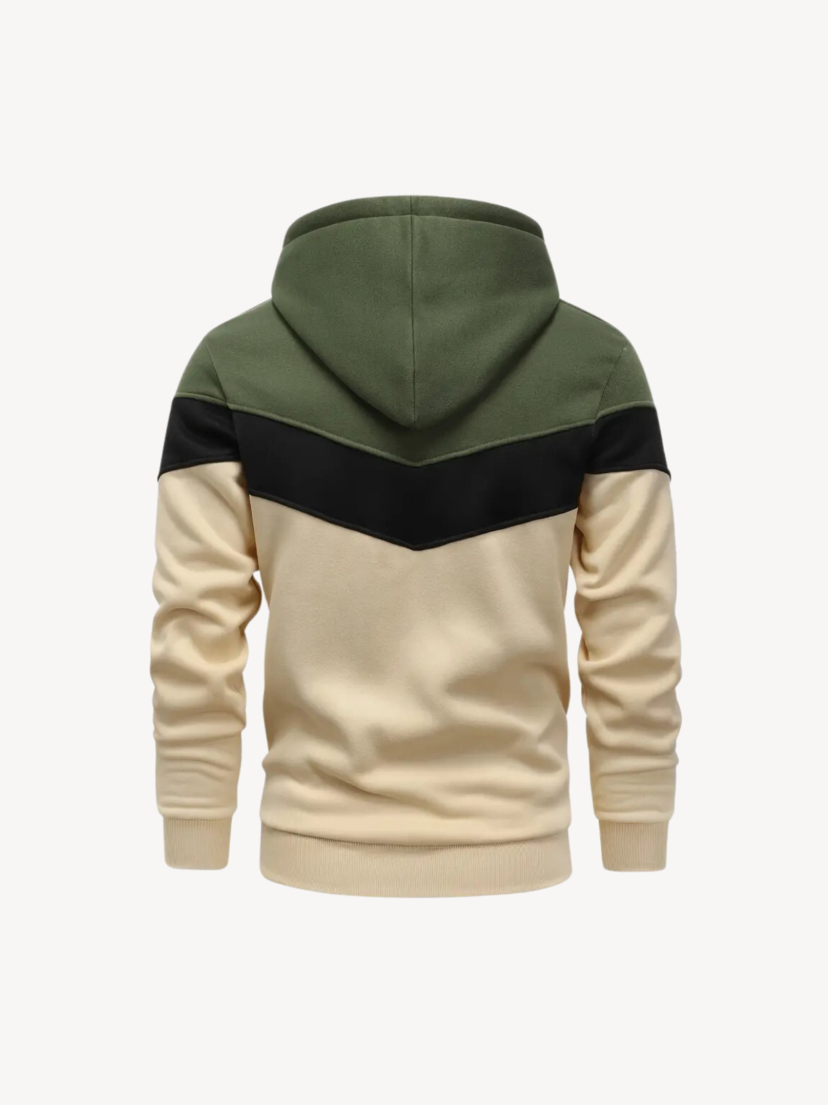 BARTOLOMEO - SUDADERA CASUAL CON CAPUCHA