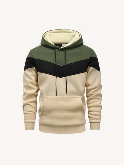 BARTOLOMEO - SUDADERA CASUAL CON CAPUCHA