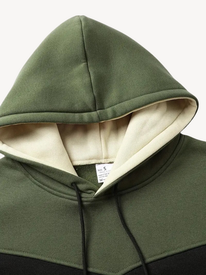 BARTOLOMEO - SUDADERA CASUAL CON CAPUCHA