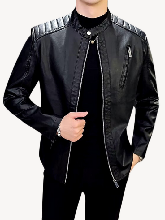 GEROLAMO - CHAQUETA DE MOTOCICLISTA PARA HOMBRE