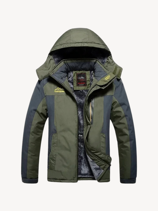 JACK - CHAQUETA INVERNAL IMPERMEABLE DE POLAR