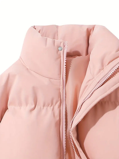 Ana | Chaqueta de Invierno Acolchonada con Capucha