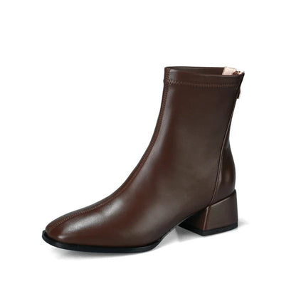 Botas de piel genuina Bold Boundary