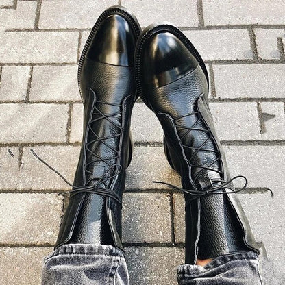 Lucía - Botas de tacón premium