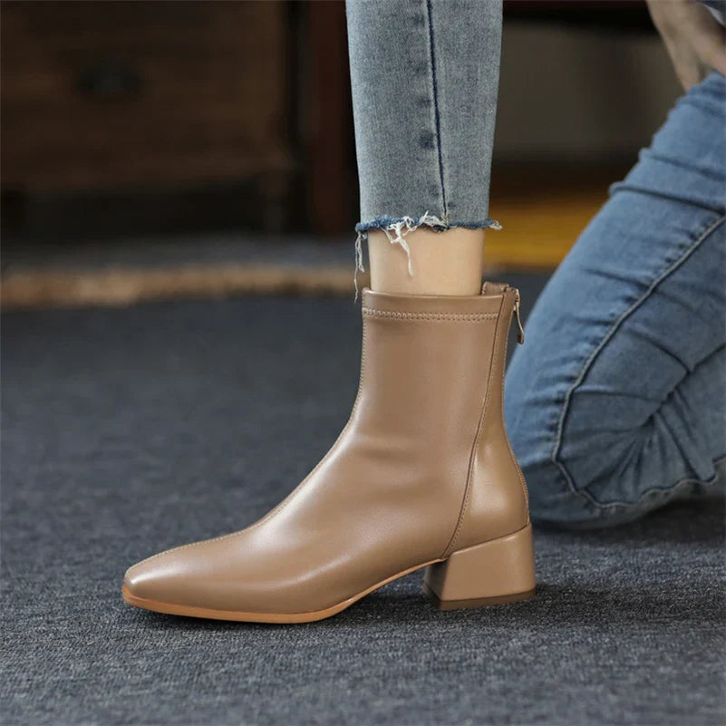 Botas de piel genuina Bold Boundary