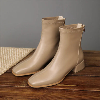 Botas de piel genuina Bold Boundary