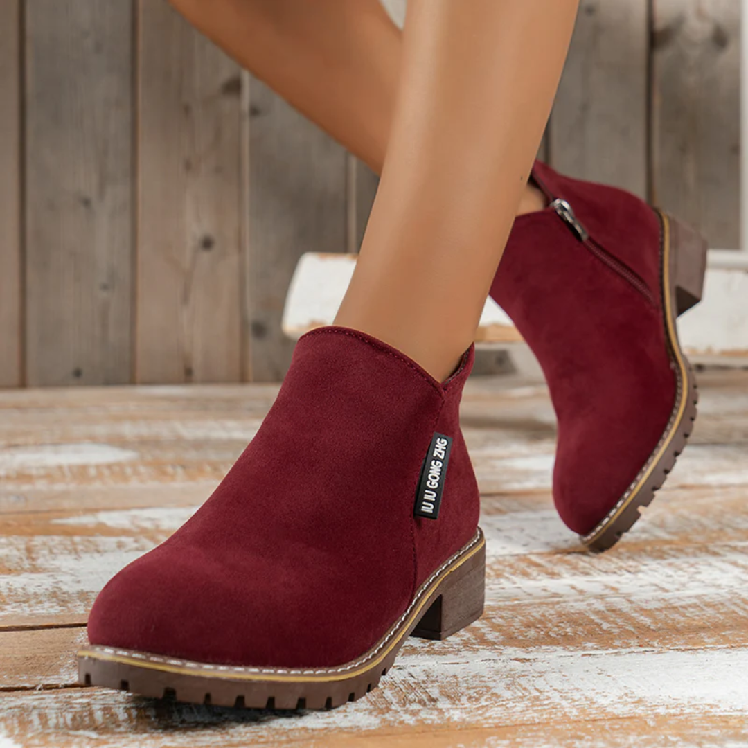 MATILDE | Botines Casual Comfort Total