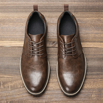 Byron™ | Zapatos de Cuir de Negocios