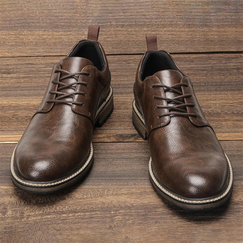 Byron™ | Zapatos de Cuir de Negocios