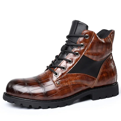 Botas de Croco de Leren™