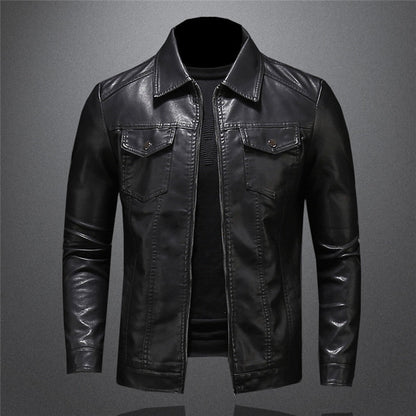 Giani™ | Chaqueta de Moto de Cuero