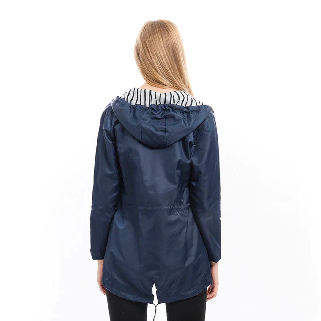 SOFIA| Chaqueta de Viento de Moda