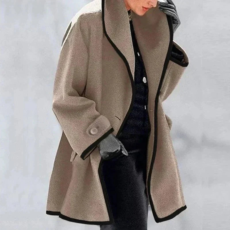 María| Chaqueta Polar Elegante y Moderna