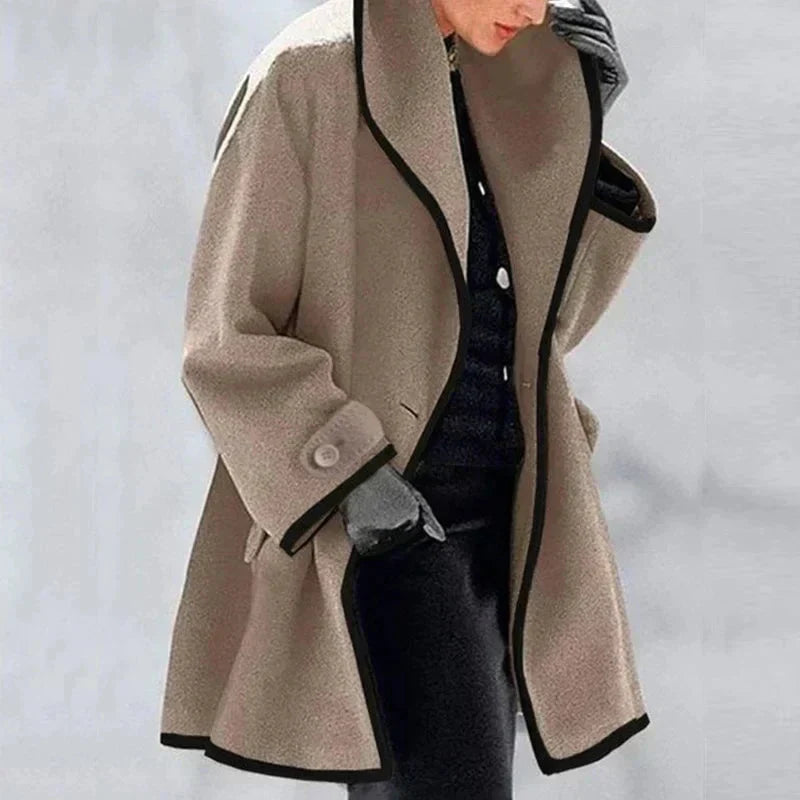 Maria | Chaqueta de forro polar elegante y de tendencia