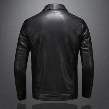 Giani™ | Chaqueta de Moto de Cuero