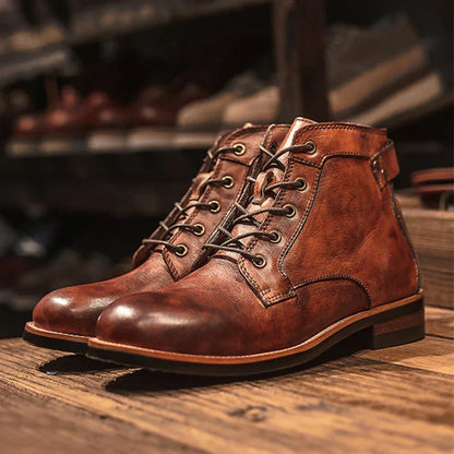 Hunter™ | Botas de cuero para hombre