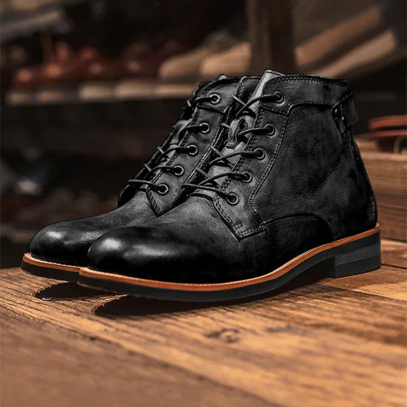 Hunter™ | Botas de cuero para hombre