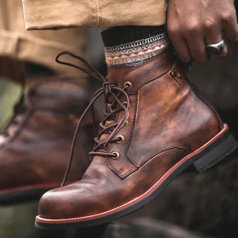 Hunter™ | Botas de cuero para hombre