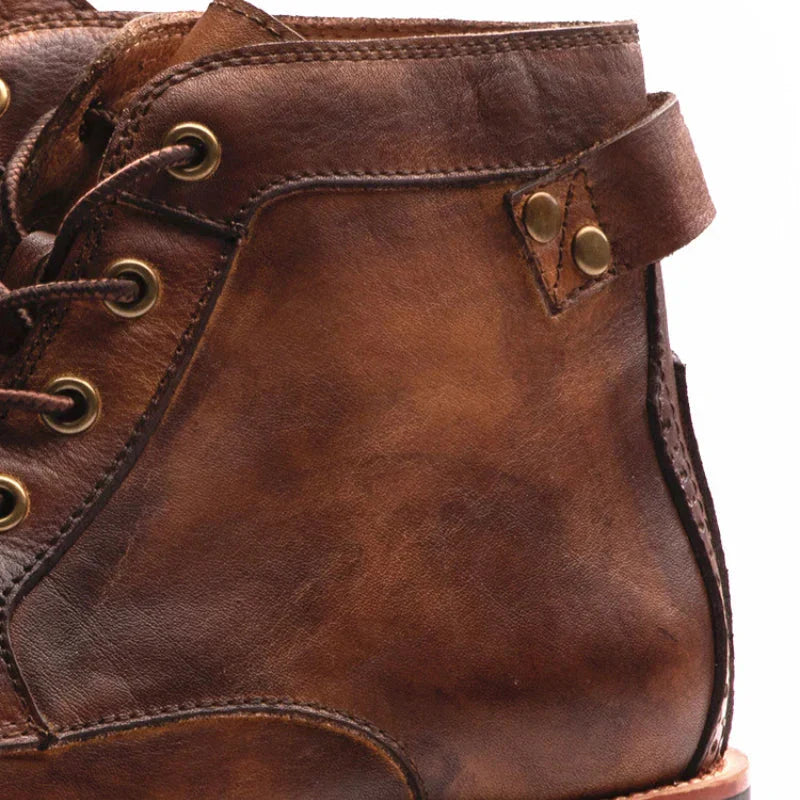 Hunter™ | Botas de cuero para hombre