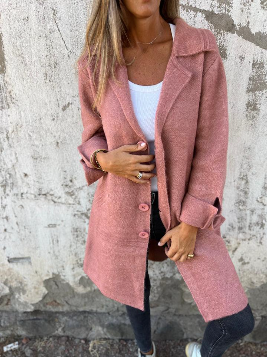 FEDERICA | Abrigo Elegante de Otoño