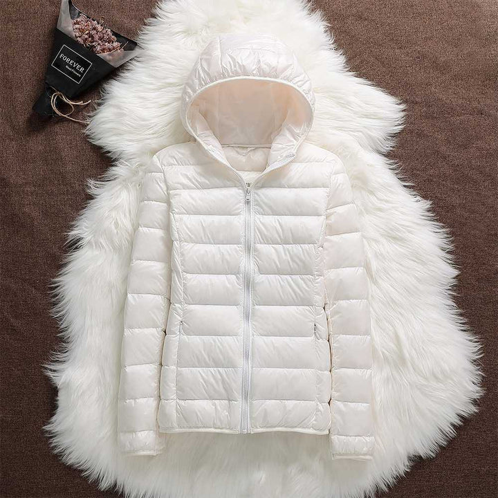 Nord - Nueva Chaqueta de Invierno con Plumas de Pato Blanco