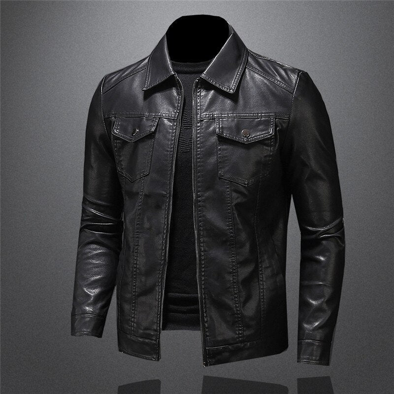 Giani™ | Chaqueta de Moto de Cuero